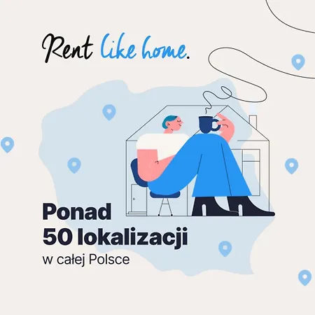 Jasny Blisko Starego Miasta We Wroclawiu By Rent Like Apartamento *